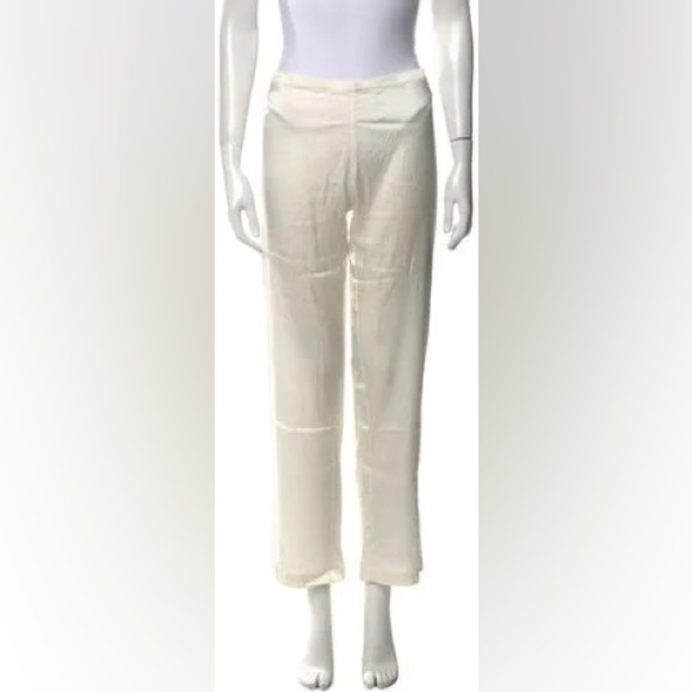 La Perla Lungo Silk Satin Pajama Trousers